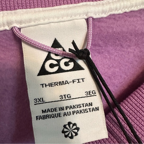 ACG Nike Unisex Sweat Shirt - Picture 9 of 12